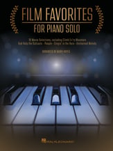 Film Favorites for Piano Solo piano sheet music cover